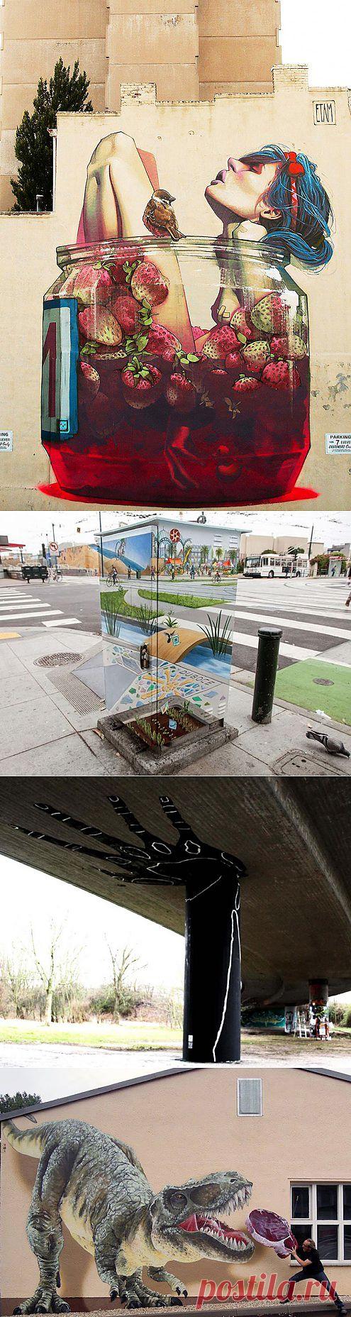 Уличный "вандализм" со всего света | Непутевые заметки