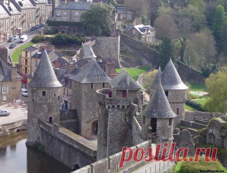 Фужер – замок папоротников.