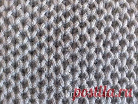 Узор &quot;Пчелиные соты&quot; - Электронный журнал по вязанию на спицах