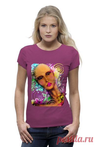 Футболка Stella Wants (Женская) "Конфетти." от Hatulia - Printio