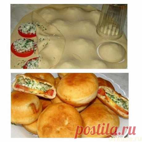 ПИРОЖКИ &quot;БОМБОЧКИ&quot; Ч.А.И. Кок - Простые рецепты Овкусе.ру