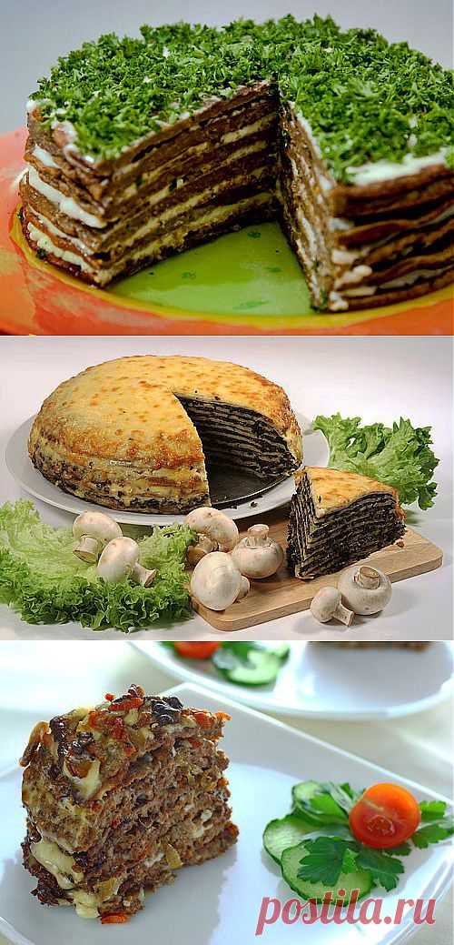 Печеночный торт – самый полезный торт в мире! / Простые рецепты