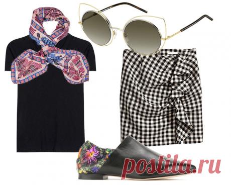 Бабуши: как и с чем носить самую модную обувь лета - Мода - Леди Mail.Ru