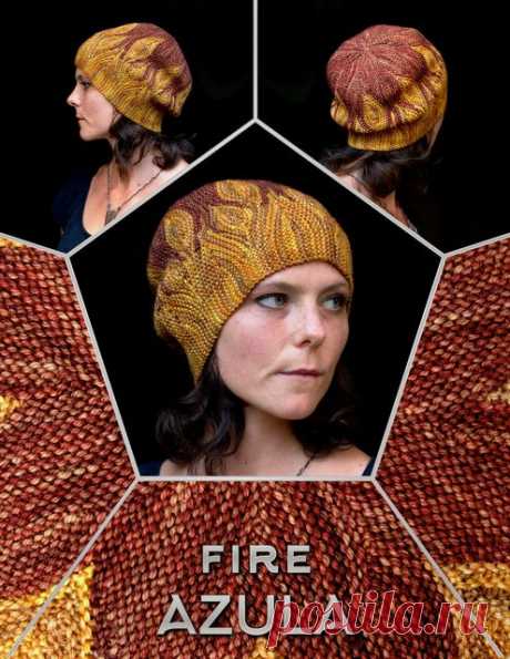 Головные уборы,шарфы и митенки в технике свинг (swing-knitting) - Klubok - Modnoe Vyazanie.ru.com