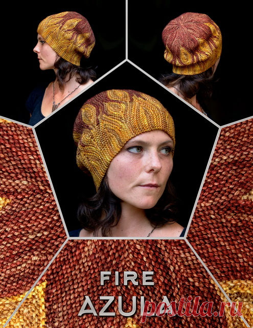 Головные уборы,шарфы и митенки в технике свинг (swing-knitting) - Klubok - Modnoe Vyazanie.ru.com