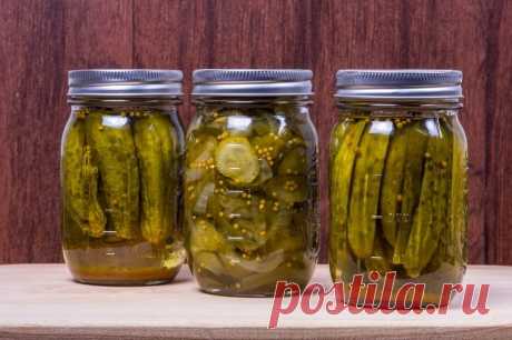 5 нетрадиционных рецептов маринованных огурцов