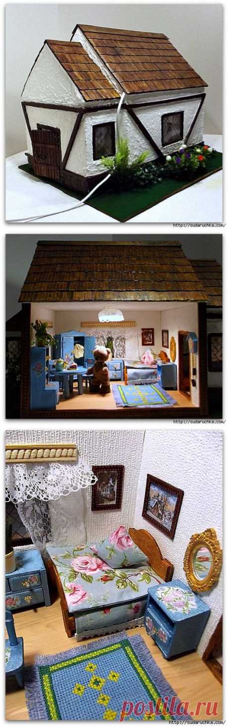 Миниатюрный Мишкин дом.