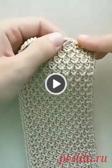 Crochet gorgeous tutorial video