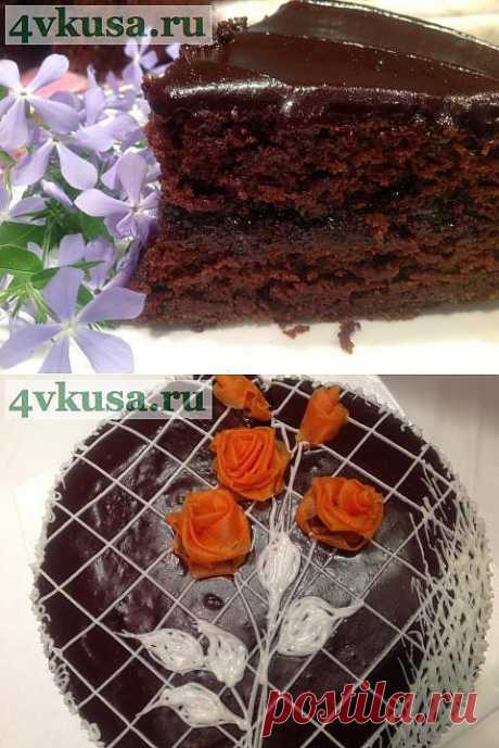 &quot;Crazy cake&quot; (Сумасшедший пирог) | 4vkusa.ru
