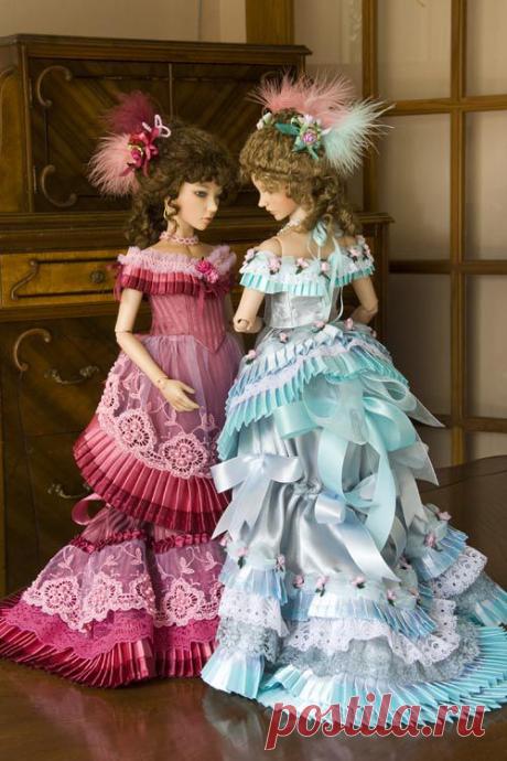 Making a Victorian Ballgown - Tutorials - Antique Lilac