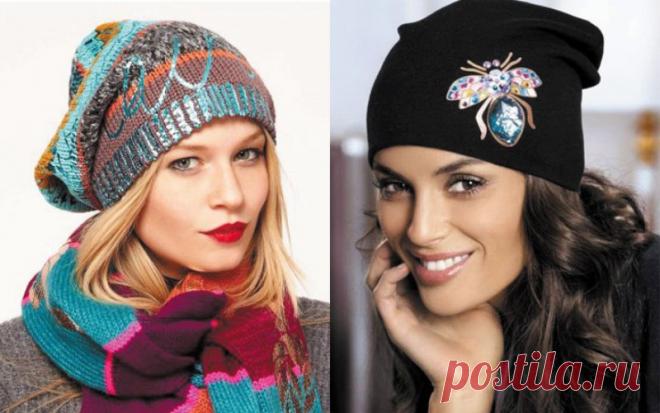 Модные женские шапки осень-зима 2017—2018 года — БУДЬ В ТЕМЕ