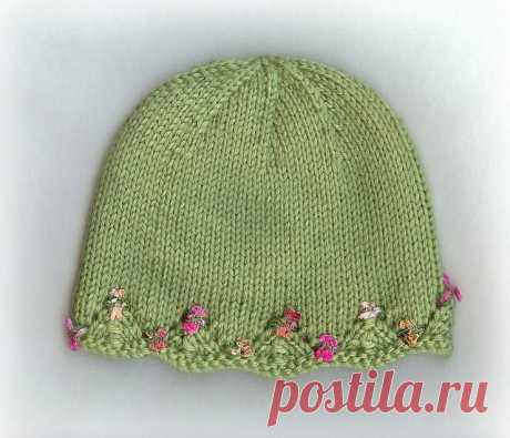 Шапочка One Day Baby. Ravelry