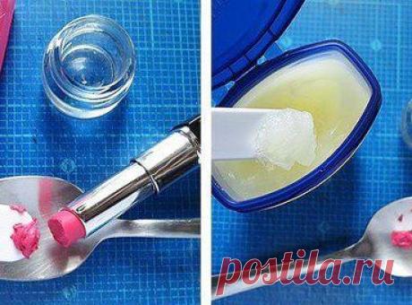 бальзам для губ своими руками
Нам понадобятся:
-Свеча
-Вазилин
-Губная помада(для нужного цвета)
-Косметический шпатель или нож для масла
-Металлическая ложка
-Контейнер для нашего бальзама
•••