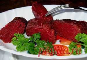 Свекольные котлеты. Рецепт | Вкусная еда