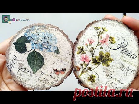 КАК СДЕЛАТЬ ПЕРЕВОДЫ ИЗОБРАЖЕНИЙ НА ДЕРЕВО И ВИНТАЖНЫЙ ФИНИШ.