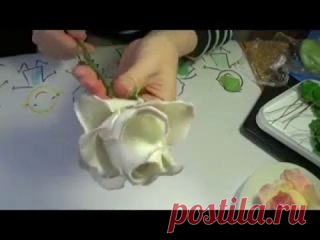 Сборка Розы. МК от Риты часть1. The Assembly Rose. MK from Rita part 1.