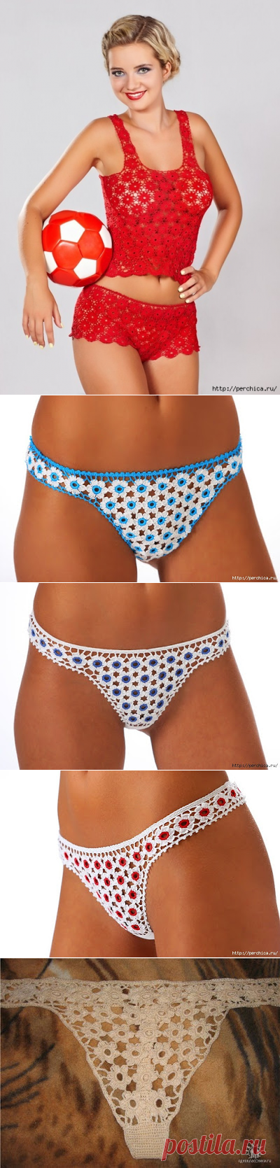 Irish crochet &: CROCHET BIKINI + TOP
