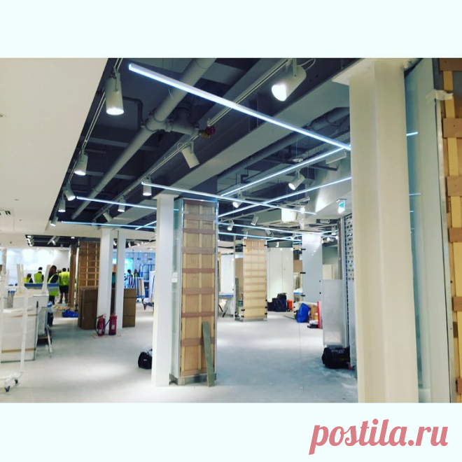 Публикация Sparkhill Electrical Ltd в Instagram • Янв 10, 2018 at 10:18 UTC 7 отметок «Нравится», 1 комментариев — Sparkhill Electrical Ltd (@sparkhillelectrical) в Instagram: «Topshop Cheltenham a recent  full shop refit! These led laser lines were made and designed by the…»