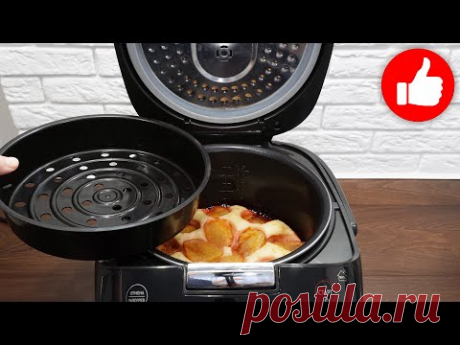 Я могу есть этот пирог все лето! Он настолько вкусный что вы будете готовить его часто в мультиварке