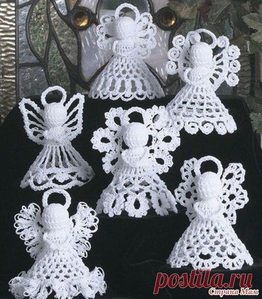 Рождественские ангелочки