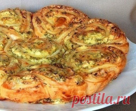 Закусочный пирог
