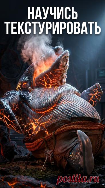 Риггинг и анимация 3D персонажей: введение для художников	Что такое риггинг и анимация и почему это должен знать каждый 3D художник персонажей.