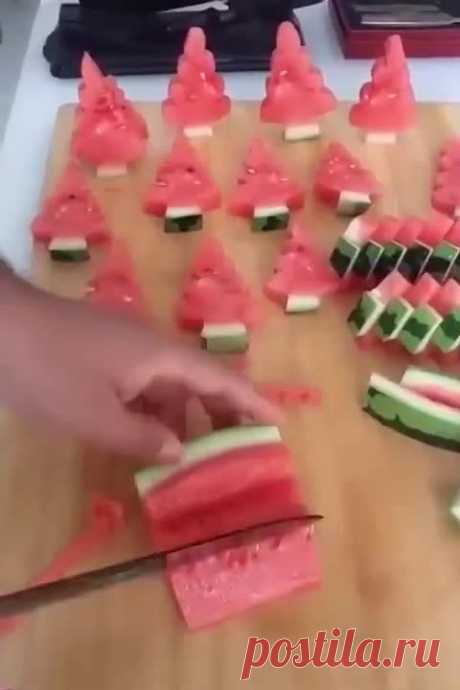Профессиональная нарезка фруктов и овощей (1)