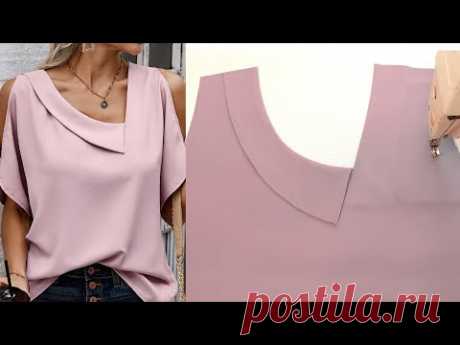 ✂️Шить можно с закрытыми глазами. Откройте для себя советы по шитью воротника и скрытые секреты.
