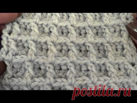 Рельефный узор Вафли – Pattern Relief the Waffle - YouTube