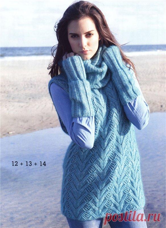 ДЛИННЫЕ БЕЗРУКАВКИ