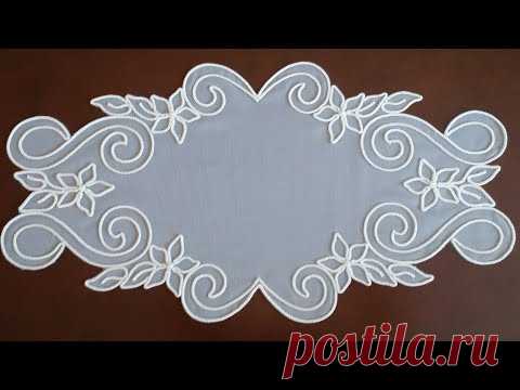 ANGLEZ SEHPA ÖRTÜSÜ #kesyapıştır#dantel#lace