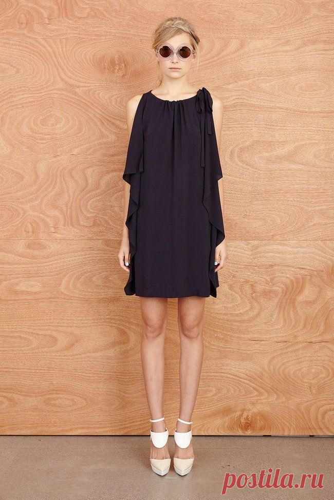 Karen Walker resort 2013 + выкройка (трафик) / Лукбуки / Своими руками - выкройки, переделка одежды, декор интерьера своими руками - от ВТОРАЯ УЛИЦА