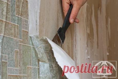 Самые быстрые способы удаления старых обоев