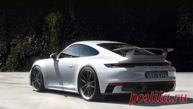 Отделение Porsche Exclusive научило Карреру выглядеть как GT3 Начальная 385-сильная версия 911 Carrera стоит от 7 226 000 рублей. А с новым крылом её прайс превысит 7,6 млн. А на данном снимке ещё и патрубки