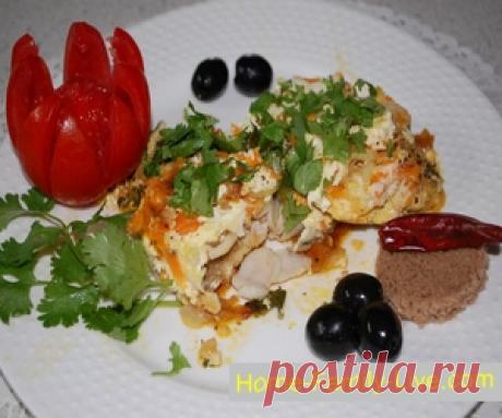 Рыба в молочном соусе/Сайт с пошаговыми рецептами с фото для тех кто любит готовить