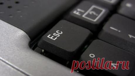 Для чего нужна клавиша Esc на клавиатуре? | Учу компьютеру и не только | Яндекс Дзен