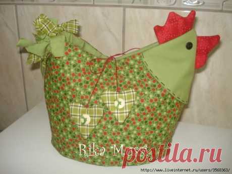 Пакетница «Каркуша» для кухни — Рукоделие