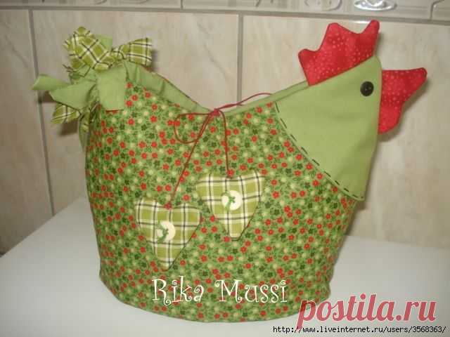 Пакетница «Каркуша» для кухни — Рукоделие