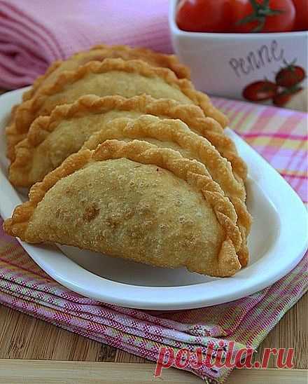 Как приготовить чебуреки с мясом