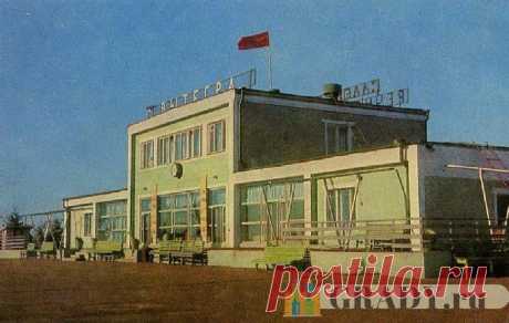 Вытегра, Россия - Пристань - 1971-й год - г3824 | GRADY.ru