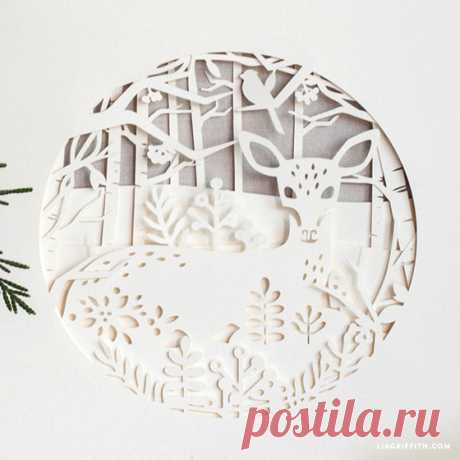 Sneak Peek: Наш картридж для домашнего декора с Cricut - Lia Griffith