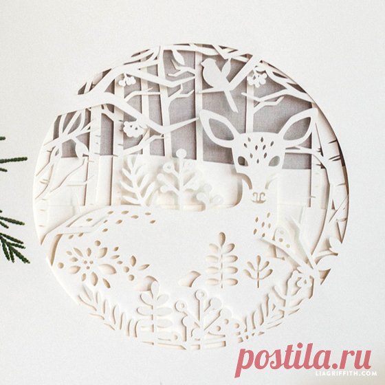 Sneak Peek: Наш картридж для домашнего декора с Cricut - Lia Griffith