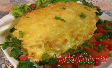 Тилапия в картофельно-сырной корочке » Любимые рецепты