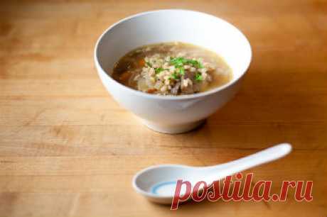 Как приготовить грибной суп из лисичек на мясном бульоне