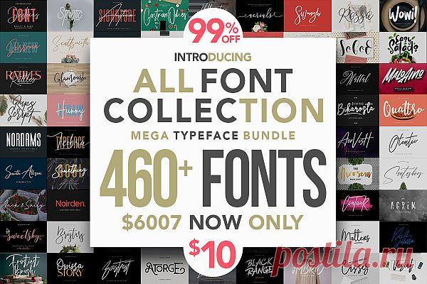Коллекция всех шрифтов - набор Mega Typeface / All Fonts Collection - Mega Typeface Bundle Коллекция всех шрифтов - набор Mega Typeface / All Fonts Collection - Mega Typeface BundleTTF | OTF | 611 MBСкачать: Коллекция всех шрифтов - набор Mega Typeface / All Fonts Collection - Mega Typeface BundleСкачать | Download |