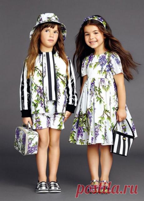 Детская мода! Модная одежда для детей 2021-2022: фото, тенденции, идеи образов