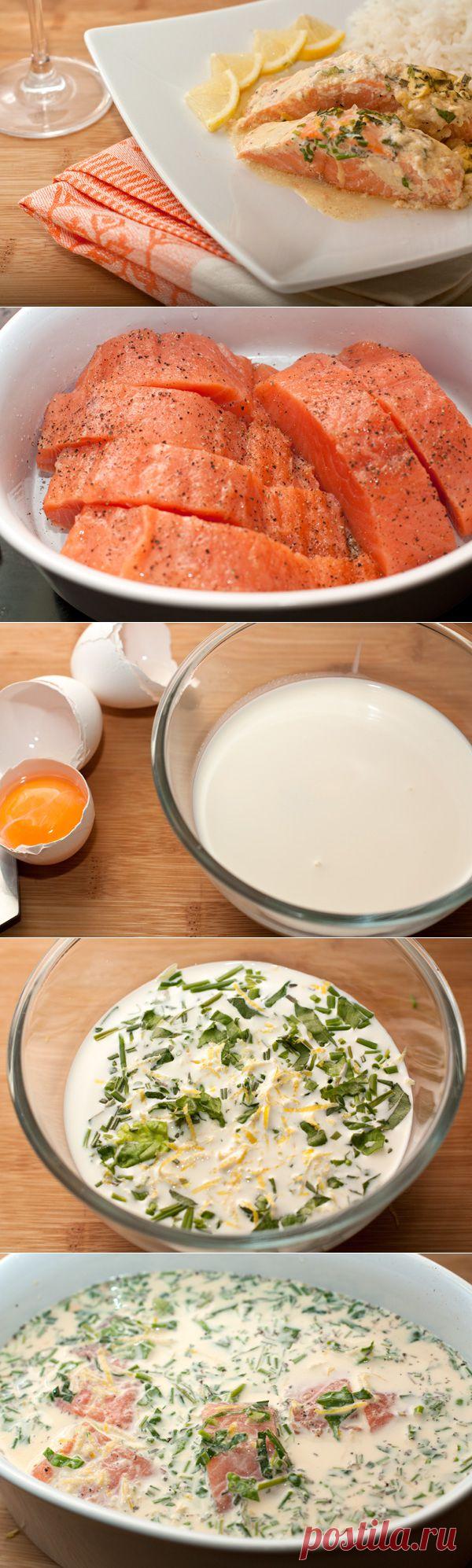 Плюс 100 к настроению! Простой рецепт вкусной рыбки — Болтай