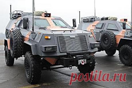 Авто Минобороны Грузии представило новейшую бронемашину связи (+видео)