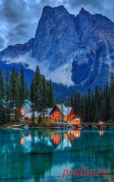 Emerald Lake Canada