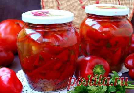 Заготовки на зиму: лечо - рецепты с фото